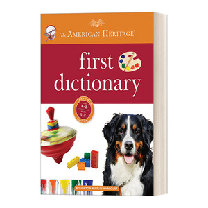 美国传统词典第一本儿童英语词典 英文原版 American Heritage First Dictionary 英文版 进口英语原版书籍
