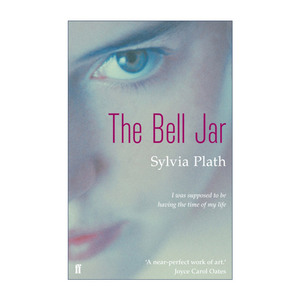 英文原版 The Bell Jar 钟形罩 西尔维娅·普拉斯 英文版 进口英语原版书籍