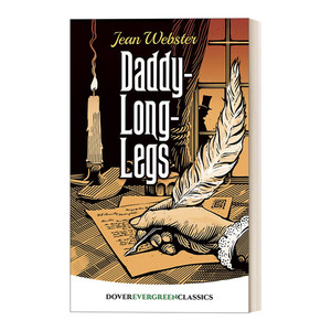 英文原版 Daddy-Long-Legs 长腿叔叔 英文版 进口英语原版书籍