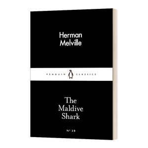 英文原版 The Maldive Shark 赫尔曼·梅尔维尔 马尔代夫之鲨 英文版 进口英语原版书籍