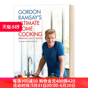 华研原版 戈登·拉姆齐家常菜谱 地狱厨师 英文原版 Gordon Ramsay's Ultimate Home Cooking 英文版 进口英语书籍