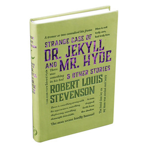 英文原版小说 The Strange Case of Dr. Jekyll and Mr. Hyde 变身怪医 化身博士 Word Cloud Classics软精装 英文版 进口英语书
