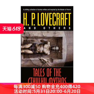 克苏鲁神话  英文原版 Tales of the Cthulhu Mythos H. P. Lovecraft 英文版 进口英语原版书籍