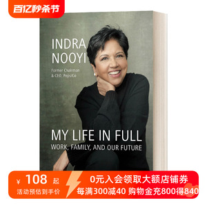 英文原版 My Life in Full 充实的生活 英德拉努伊自传 百事传奇女CEO Indra Nooyi 英文版 进口英语原版书籍