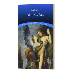 英文原版 Oedipus Rex 俄狄浦斯王 Dover Thrift Editions 英文版 进口英语原版书籍
