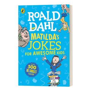英文原版 Matilda's Jokes for awesome kids 给棒小孩的玛蒂尔达笑话集 英文版 进口英语原版书籍
