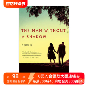 英文原版 The Man Without a Shadow 失去影子的男人 乔伊斯卡罗尔欧茨 英文版 进口英语原版书籍
