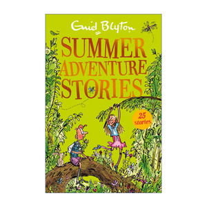 夏日冒险故事  英文原版 Summer Adventure Stories 含25个经典故事 Blyton Enid 英文版 进口英语原版书籍