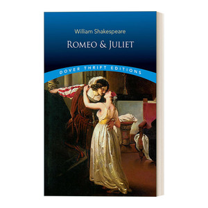 英文原版 Romeo and Juliet 罗密欧与朱丽叶 莎士比亚 Dover Thrift Editions 英文版 进口英语原版书籍
