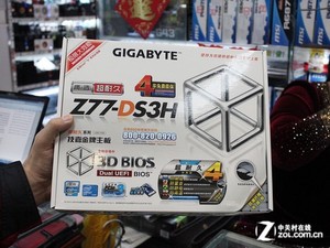 全新库存没上过机 Gigabyte/技嘉 Z77-DS3H HDMI 游戏1155针 主板
