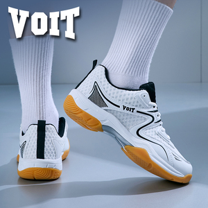 Voit/沃特羽毛球鞋男女款减震专业透气跑步休闲鞋乒乓球运动鞋