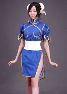 游戏街头霸王春丽旗袍cos演出服出租万圣节化妆舞会表演舞台服装 阿里巴巴找货神器 游戏街头霸王春丽旗袍cos演出服出租万圣节化妆舞会表演舞台服装 阿里巴巴找货神器