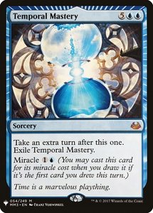 【恺】万智牌 MTG 精研时序 简中 英文 MM3 摩登大师2017