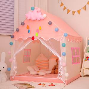 儿童帐篷室内公主玩具屋小女孩玩具小帐篷女童家用分床睡神器小孩