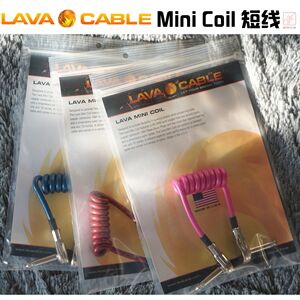 Lava Mini Coil吉他贝司 电话线单块效果器连接线短线 GH头款现货