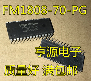 直插  FM1808  FM1808-70-PG FM18L08-70-PG 全新 DIP-28  进口IC