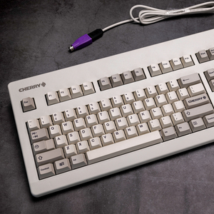 9009配色复古PBT热升华键帽机械键盘个性绿色粉色黄色樱桃键3000