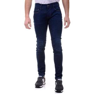 ARMANI JEANS男士AJ蓝色商务休闲精品时尚棉牛仔长裤 6X6J356D02Z