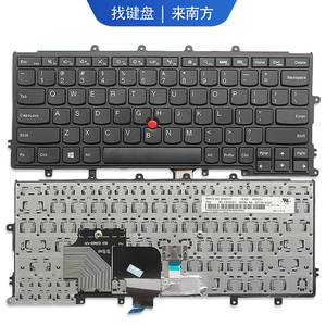 南元 X230S X240 X240S x250 笔记本键盘 适用联想Thinkpad IBM帽