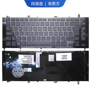 配件适用惠普HP 4420S 4421S 4425S 4321S笔记本键盘更换 带边框