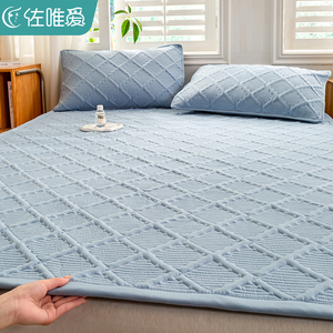 A类床垫家用卧室席梦思软垫床铺垫褥子保护垫1米5防滑垫被可折叠
