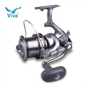 VIVA维亚渔具 新款远投轮 探险家VTD9000 鱼线轮 10轴承