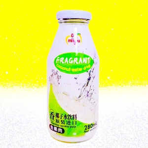 【新品上市】泰国梅苏100%椰子果肉果汁320ml芒果番石榴葡萄NFC