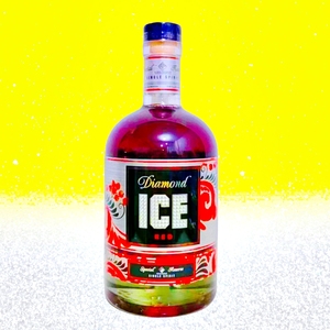 【新品上市】进口俄罗斯钻石冰黑果蔓越莓冰爽伏特加酒500m送礼