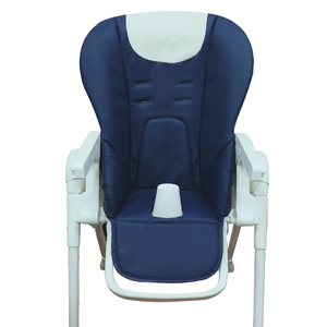 pouchk25婴儿童餐椅坐垫座套皮套宝宝吃饭餐椅安全带配件