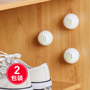 日本空气清香剂鞋柜除臭厕所卫生间香薰固体持久绿茶味卧室清新剂
