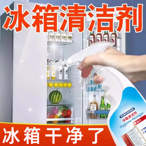 冰箱除味剂家用电器除异味去污清洗剂冰柜烤箱厨房去油污清洁神器