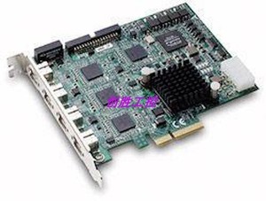 凌华 PCIe-FIW64图像采集卡 4/2通道IEEE 1394B现货质保