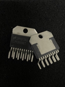 LM3886T 翻新LM3886 封装ZIP11 音频放大器发烧功放ic芯片 可直拍