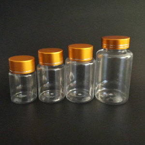 15ml20 30毫升透明大口塑料瓶 取样瓶 胶囊样品瓶 小瓶子金属盖瓶
