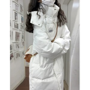 冬季棉服女2023新款外套中长款羽绒棉衣韩国高级感超好看棉袄加厚