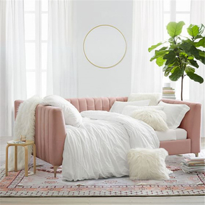 沙发床两用可折叠双人单人小户型懒人出租房床简易北欧风现代简约