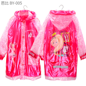 儿童雨衣女童芭比雨披，很新，基本没用过，买其他的可送