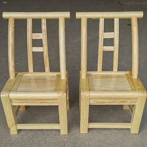 农村老式椅子实木松木成人老人传统手工饭店换鞋凳子餐桌农家复古
