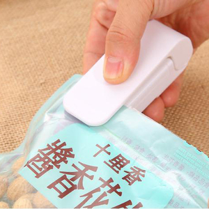 日本LEC家用便携式迷你封口机封口夹子塑料袋封口小型手压热封机