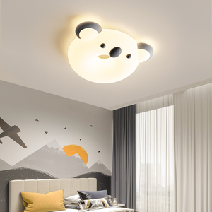 儿童房吸顶灯北欧新款创意个性麋鹿造型led灯现代简约温馨卧室灯