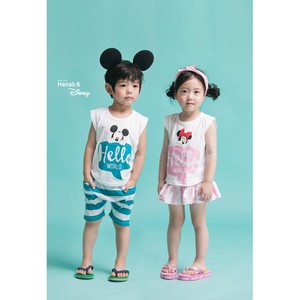 韩国代购双胞胎童装龙凤胎兄妹装夏姐弟装夏装男女童迪士尼套装