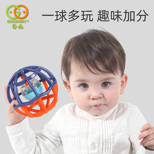 谷雨学爬爬行引导宝宝益智玩具婴儿健身球新生儿手抓球六一节礼物
