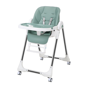 四个月宝宝吃饭餐桌椅可折叠防摔婴儿辅食成长餐椅加大宽儿童歺N