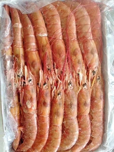 阿根廷红虾l1大红虾2kg进口黑盒特大新鲜冷冻海鲜水产船冻大虾4斤