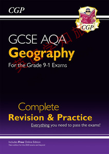 AQA英国中学GCSE原版教材初中10-11年级课程-历史复习指南及练习