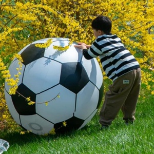 户外充气大足球超大巨型草坪玩具球儿童幼儿园大型皮球草地充气球