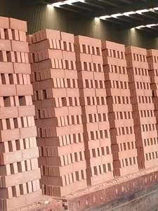 页岩砖园林多孔砖砌墙砖镂空砖建筑红砖墙面砖空心砖装饰砖陶土砖