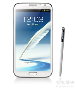 二手Samsung/三星Note2 移动电信联通双卡双待智能手机5.5屏正品