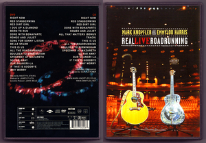 Mark Knopfler & Emmylou Harris Real Live Roadrunning DVD+CD