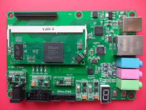 FPGA扩展板W5500TTCP/IPCYPRESSUSB2.0GF接口核心板
